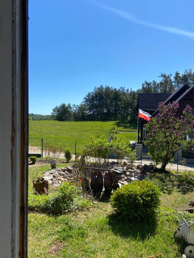 Kaszuby Dom Letniskowy -U Remika- Holiday Home Suleczyno Zakowo  Exterior foto