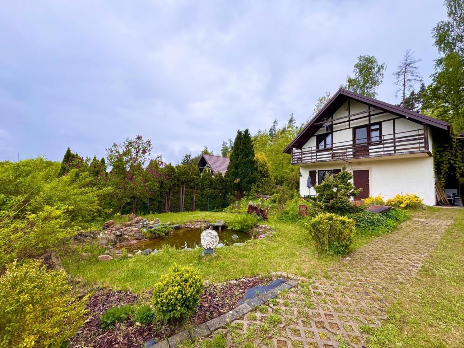 Kaszuby Dom Letniskowy -U Remika- Holiday Home Suleczyno Zakowo  Exterior foto